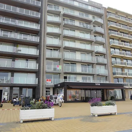 Apartment Residentie Seahorse Nieuwpoort-aan-zee