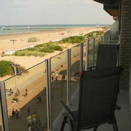 Apartment Residentie Seahorse Nieuwpoort-aan-zee